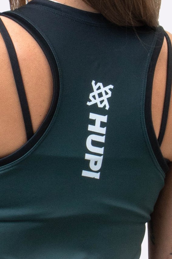 Vestido Padel / Beach Tennis Com Shorts Poliéster HUPI Colors Cinza