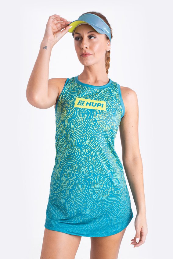 Vestido Padel / Beach Tennis Com Shorts Poliéster HUPI Denver