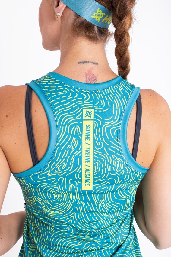 Vestido Padel / Beach Tennis Com Shorts Poliéster HUPI Denver