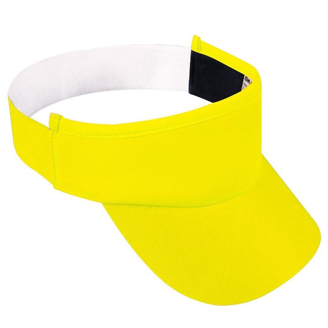 Viseira HUPI Amarelo Neon Liso