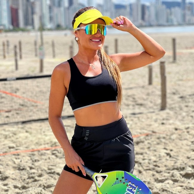 Viseira HUPI Amarelo Neon Liso