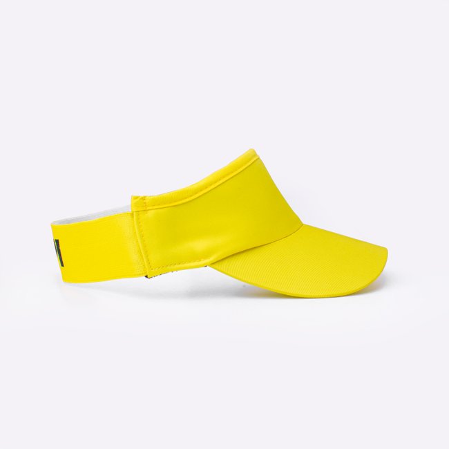 Viseira HUPI Amarelo Neon Liso