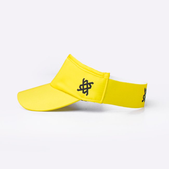Viseira HUPI Amarelo Neon Liso