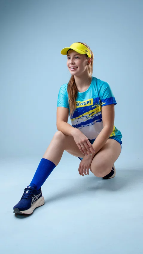 Viseira HUPI Amarelo Neon Liso