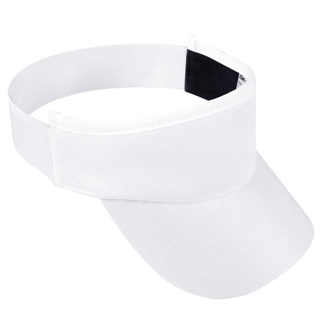 Viseira HUPI Branco Liso