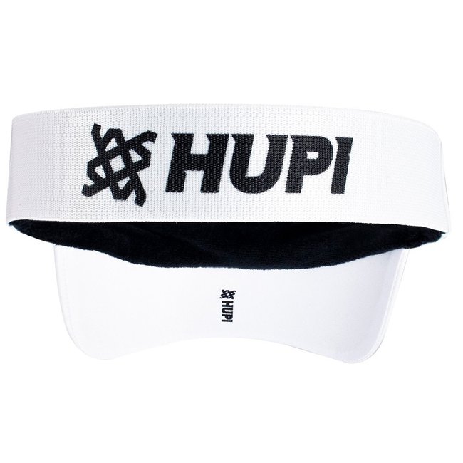 Viseira HUPI Branco Liso