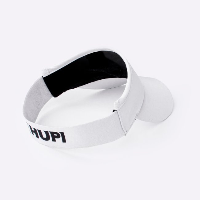 Viseira HUPI Branco Liso