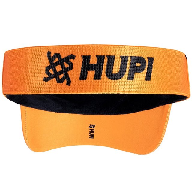 Viseira HUPI Laranja Liso