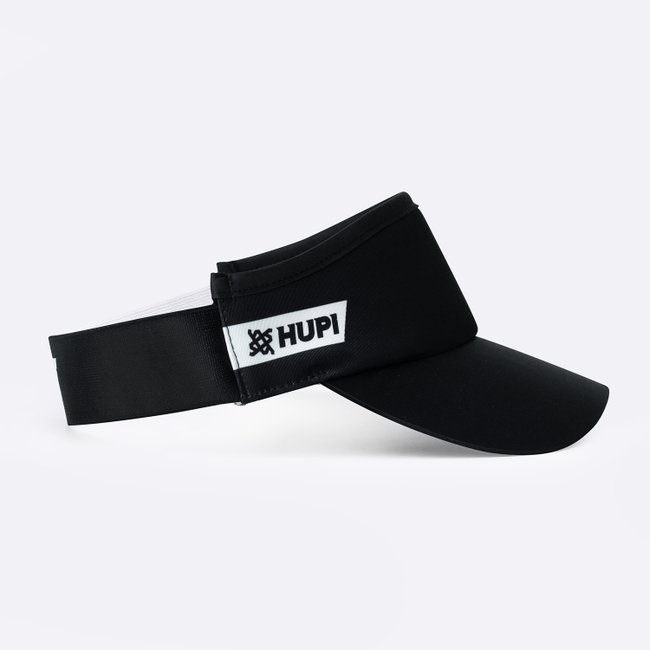 Viseira HUPI Preto Liso