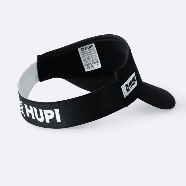 Viseira HUPI Preto Liso