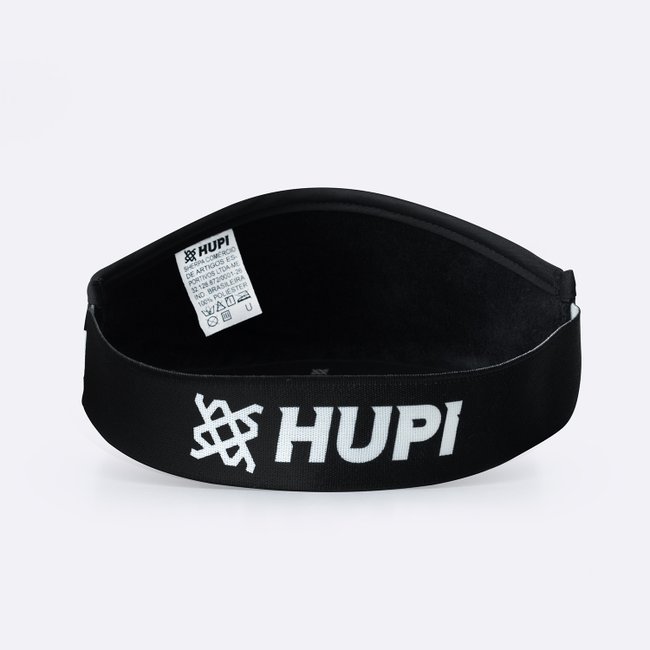 Viseira HUPI Preto Liso