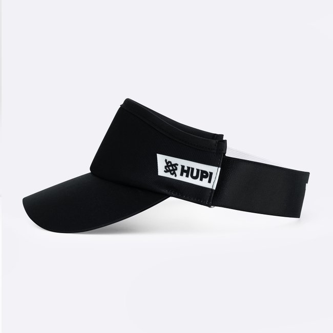 Viseira HUPI Preto Liso