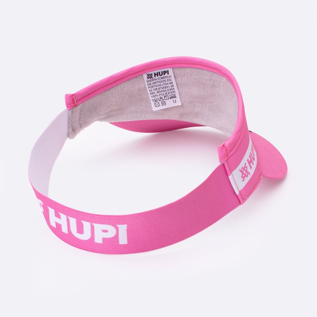 Viseira HUPI Rosa Liso