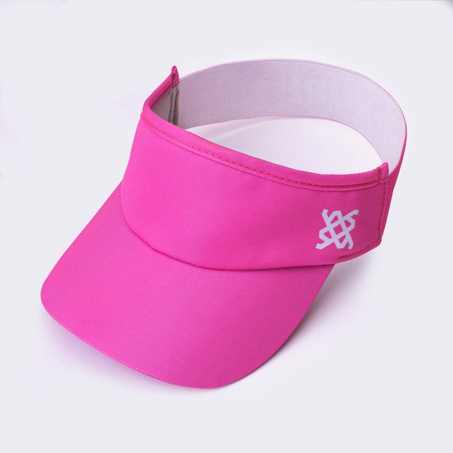 Viseira HUPI Rosa Liso