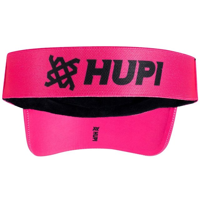 Viseira HUPI Rosa Neon Liso