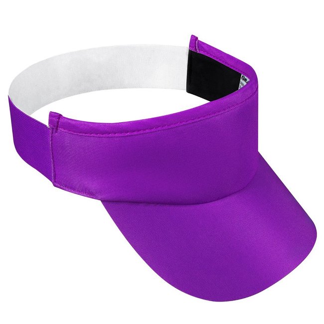 Viseira HUPI Roxo Liso