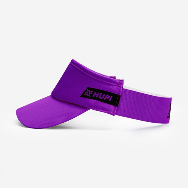 Viseira HUPI Roxo Liso