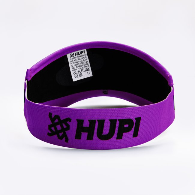 Viseira HUPI Roxo Liso
