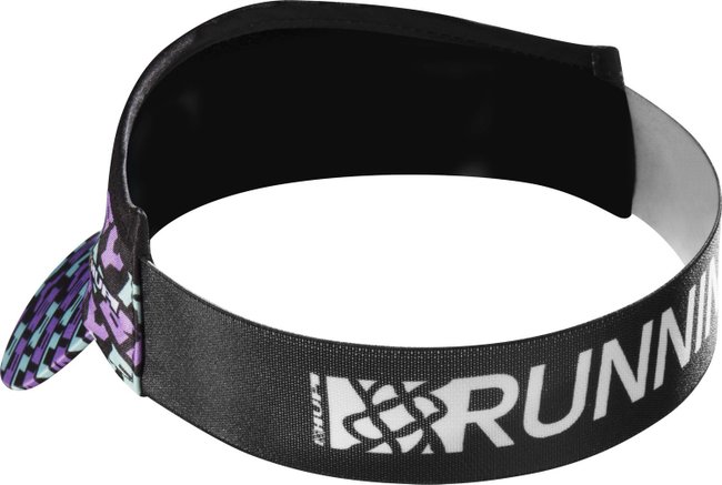 Viseira para Corrida HUPI Run Baby Run