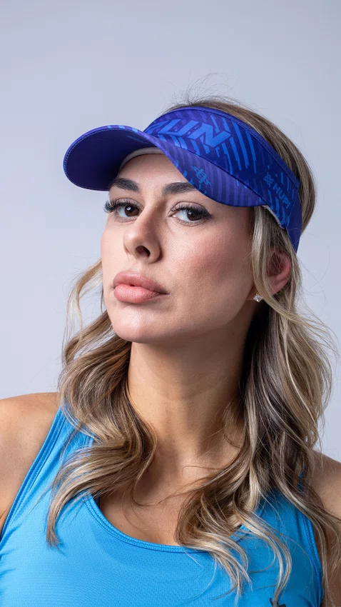 Viseira HUPI Run Vibe