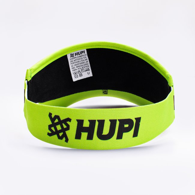 Viseira HUPI Verde Liso