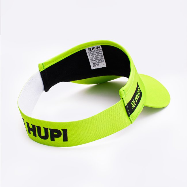 Viseira HUPI Verde Liso