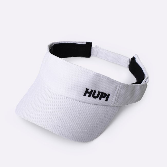 Viseira para Corrida Dry HUPI Branco