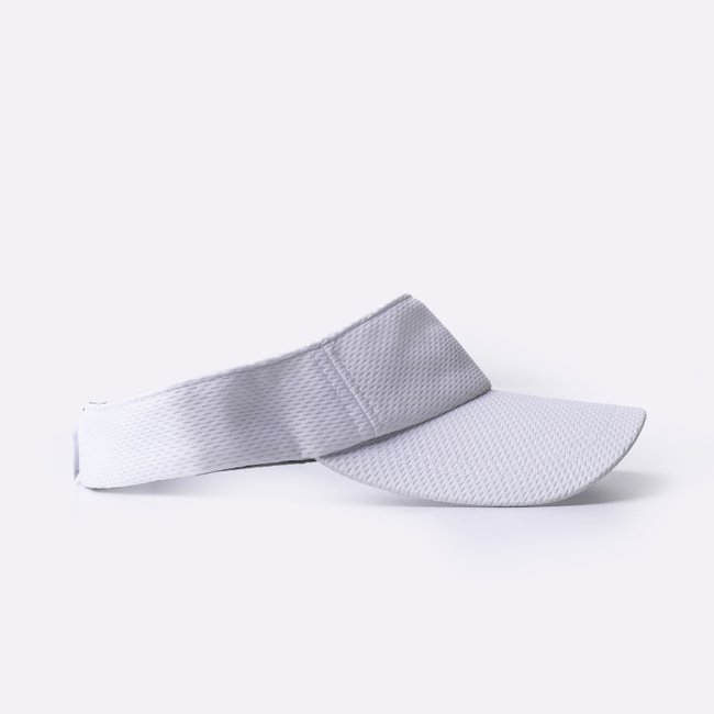 Viseira para Corrida Dry HUPI Branco