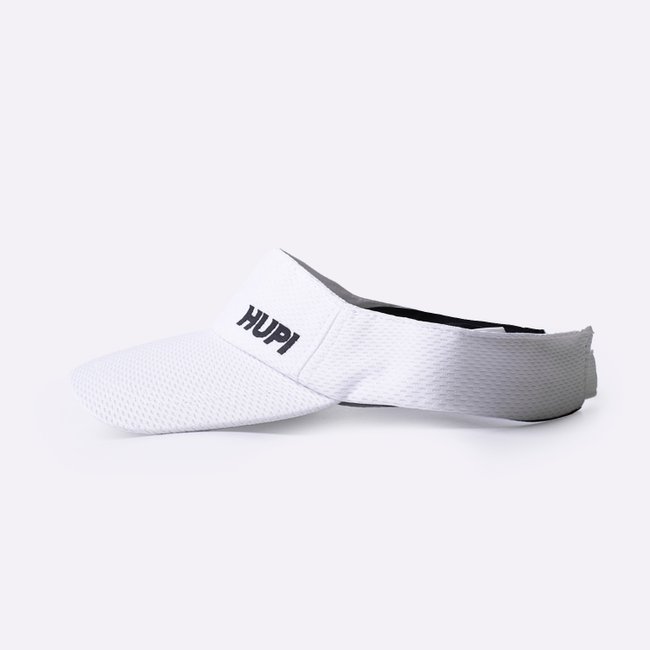 Viseira para Corrida Dry HUPI Branco