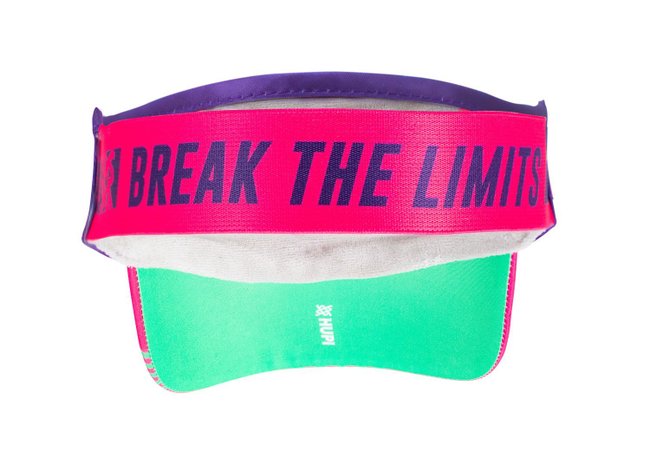 Viseira para Corrida HUPI Break The Limits