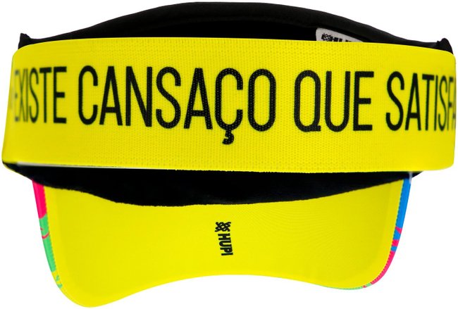 Viseira para Corrida HUPI Can't Stop Me