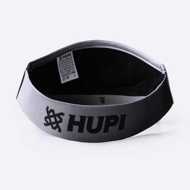 Viseira para Corrida HUPI Colors Cinza