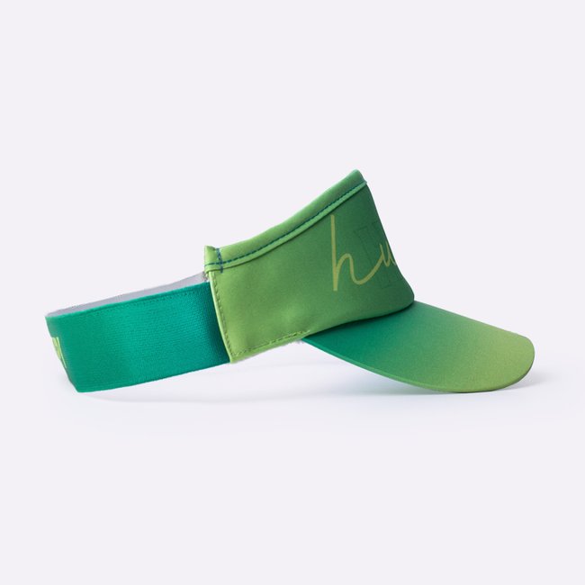 Viseira para Corrida HUPI Colors Verde