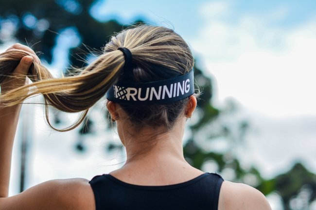 Viseira para Corrida HUPI Emotions