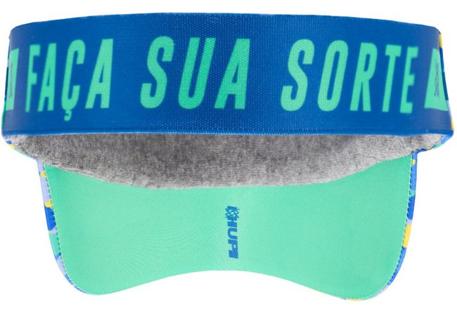 Viseira para Corrida HUPI Faça Sua Sorte
