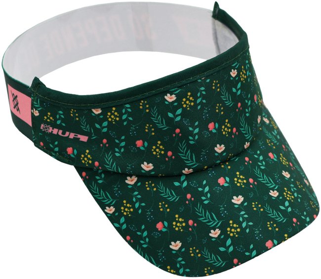 Viseira para Corrida HUPI Flores