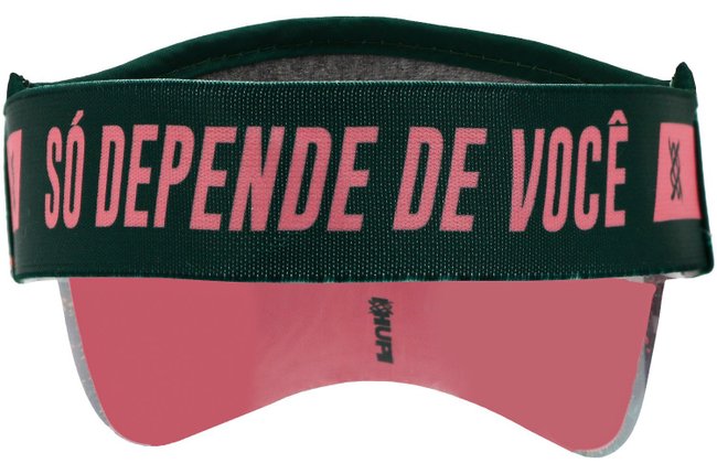 Viseira para Corrida HUPI Flores