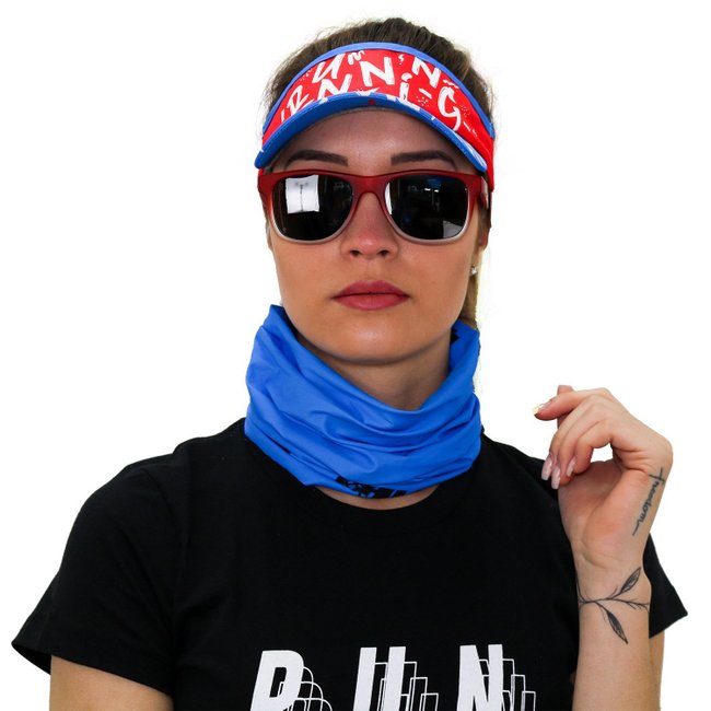 Viseira para Corrida HUPI Let's Go
