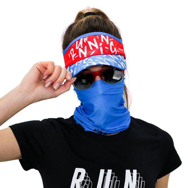 Viseira para Corrida HUPI Let's Go