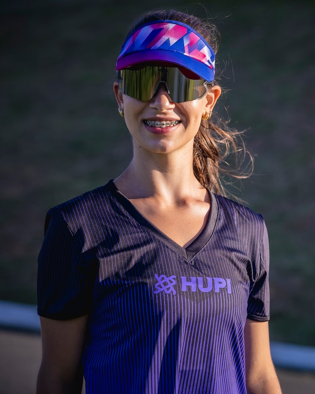 Viseira para Corrida HUPI Leve So O Que For Leve