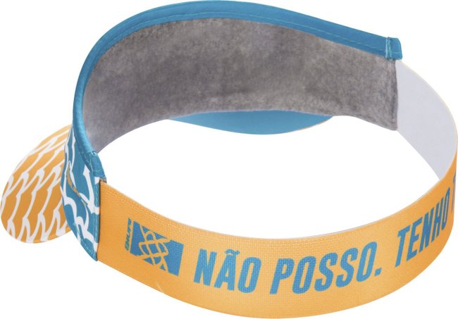 Viseira para Corrida HUPI Nuvem