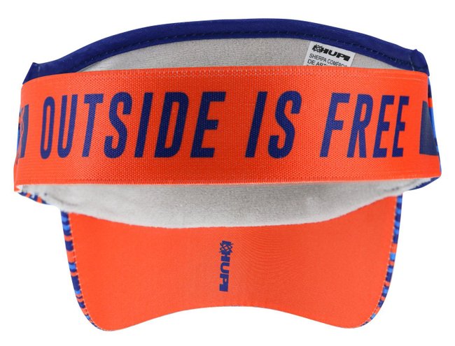 Viseira para Corrida HUPI Outside Is Free