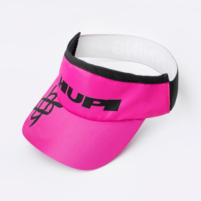Viseira para corrida running Rosa.