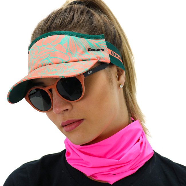 Viseira para Corrida HUPI Roses