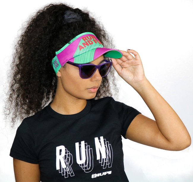 Viseira para Corrida HUPI Run And Fun