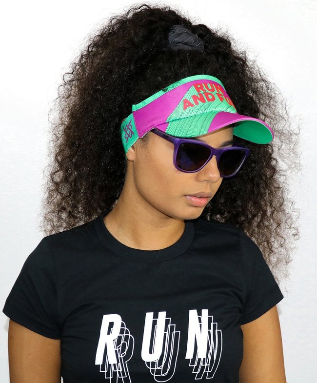 Viseira para Corrida HUPI Run And Fun