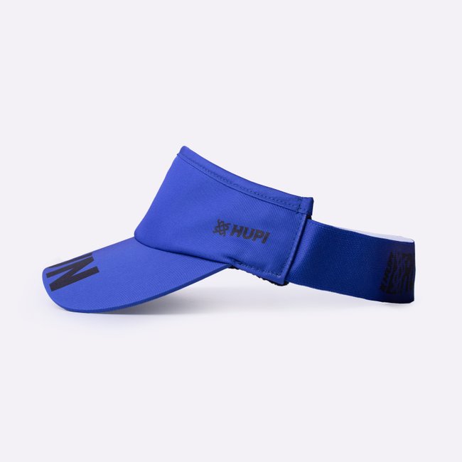 Viseira para Corrida HUPI RUN Azul Liso