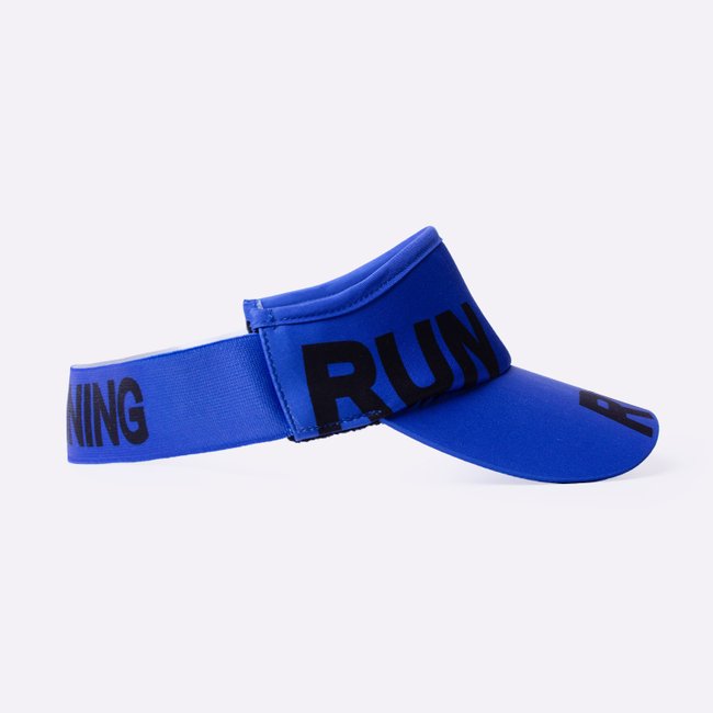 Viseira para Corrida HUPI RUN Azul Liso