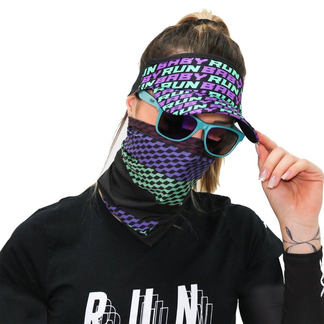 Viseira para Corrida HUPI Run Baby Run