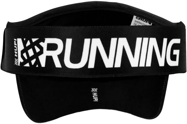 Viseira para Corrida HUPI RUN Preto